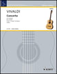 Konzert in G Major-Guitar Trio Guitar and Fretted sheet music cover